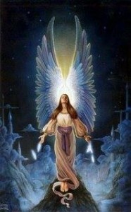 anioł Lauviah